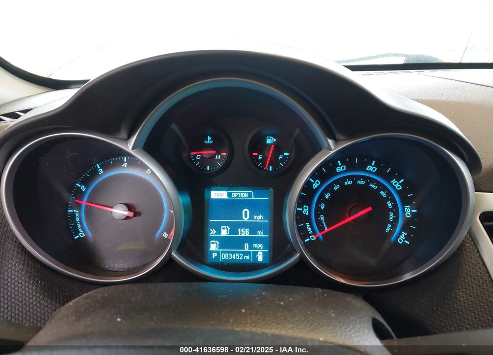 2014 CHEVROLET CRUZE 1LT AUTO VIN: 1G1PC5SB5E7258328