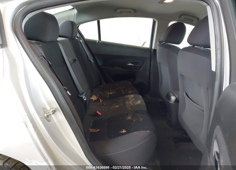 2014 CHEVROLET CRUZE 1LT AUTO VIN: 1G1PC5SB5E7258328