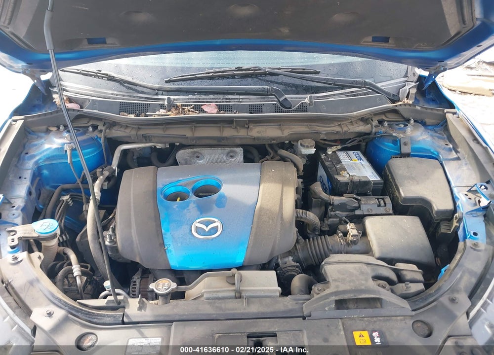 2013 MAZDA CX-5 VIN: JM3KE4CE0D0111749