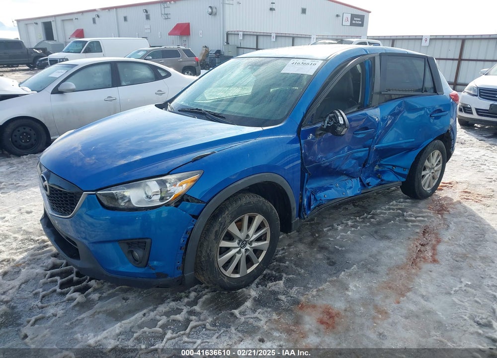 2013 MAZDA CX-5 VIN: JM3KE4CE0D0111749