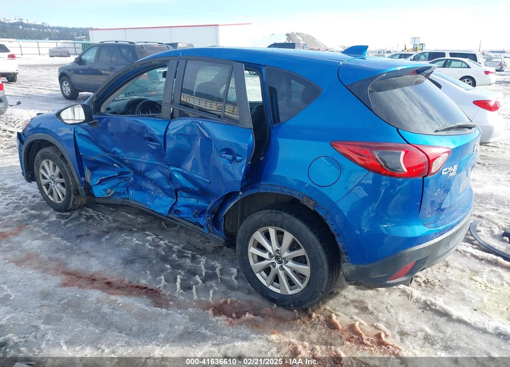 2013 MAZDA CX-5 VIN: JM3KE4CE0D0111749