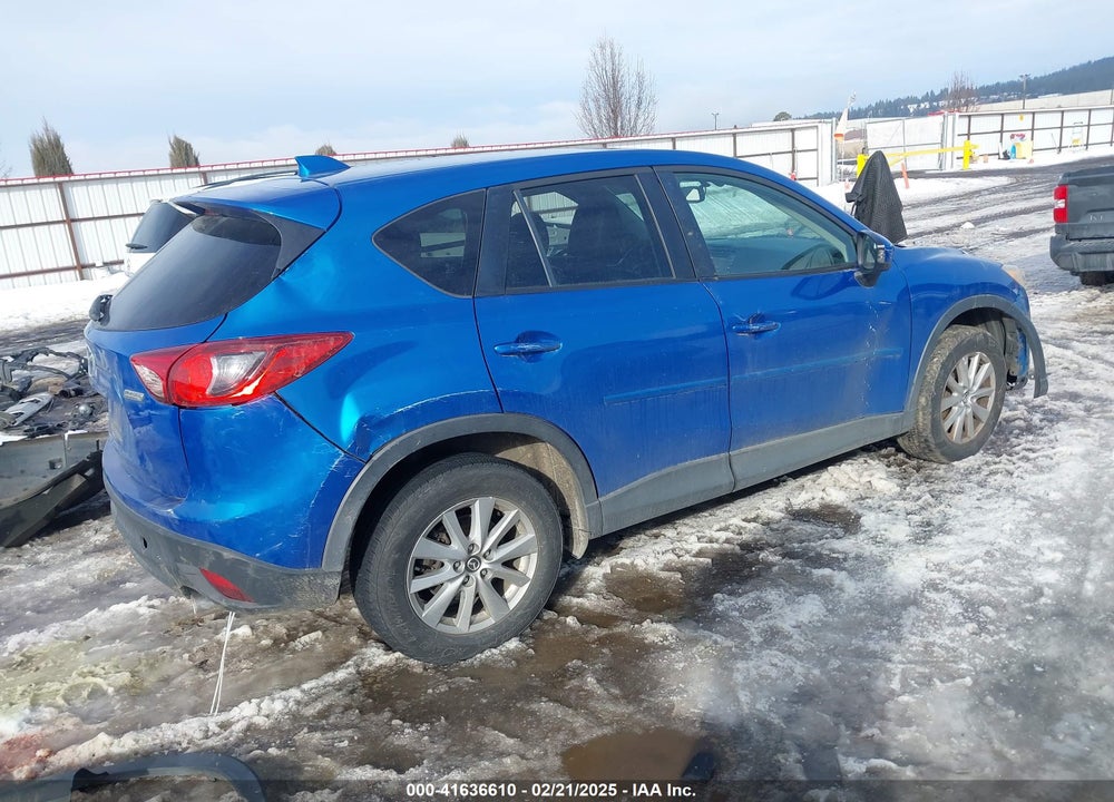 2013 MAZDA CX-5 VIN: JM3KE4CE0D0111749