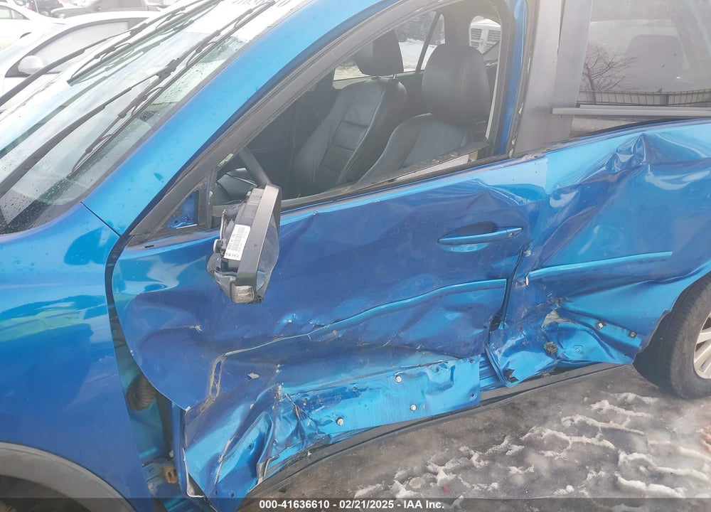 2013 MAZDA CX-5 VIN: JM3KE4CE0D0111749