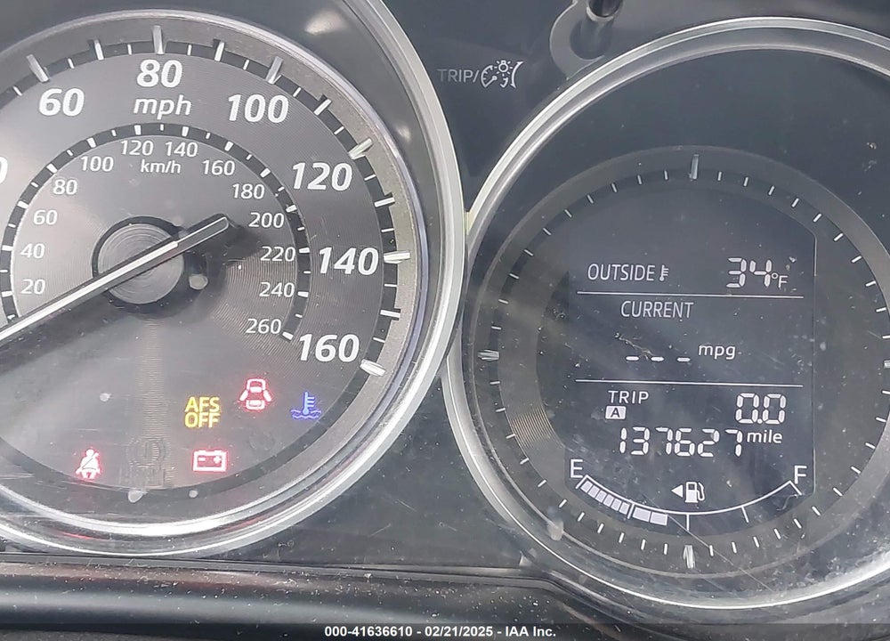 2013 MAZDA CX-5 VIN: JM3KE4CE0D0111749