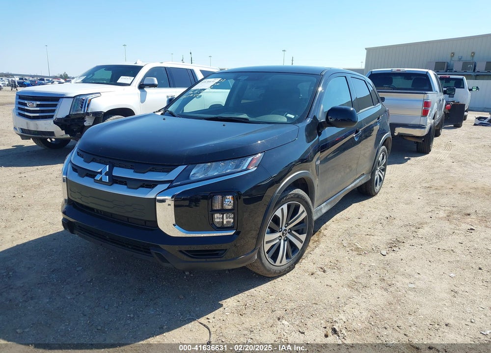 2024 MITSUBISHI OUTLANDER SPORT VIN: JA4ARUAUXRU009565