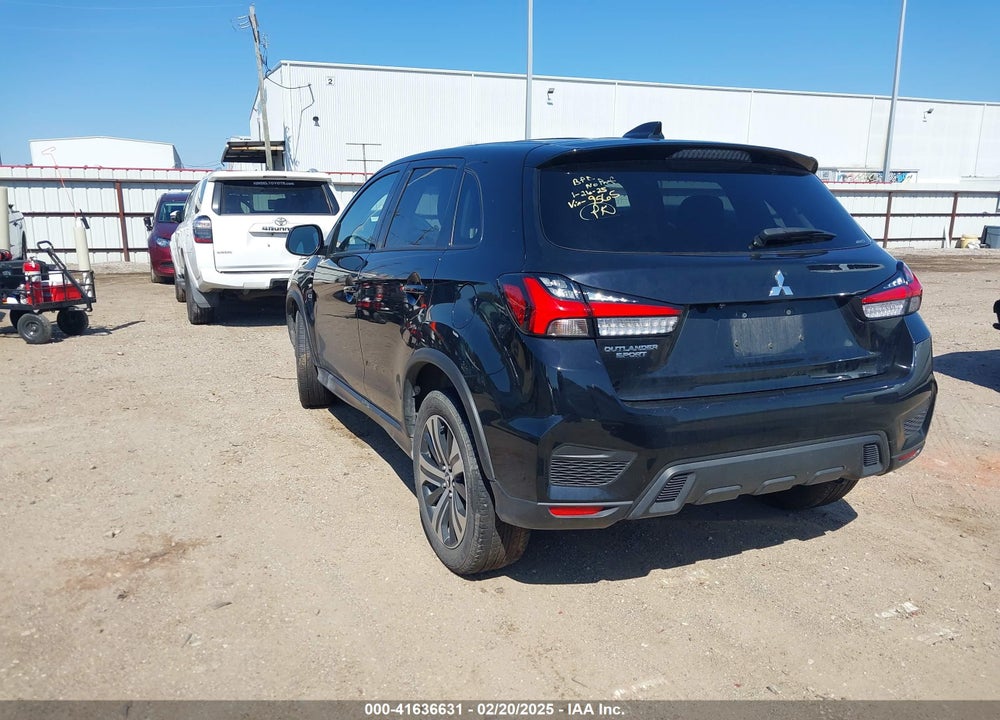 2024 MITSUBISHI OUTLANDER SPORT VIN: JA4ARUAUXRU009565