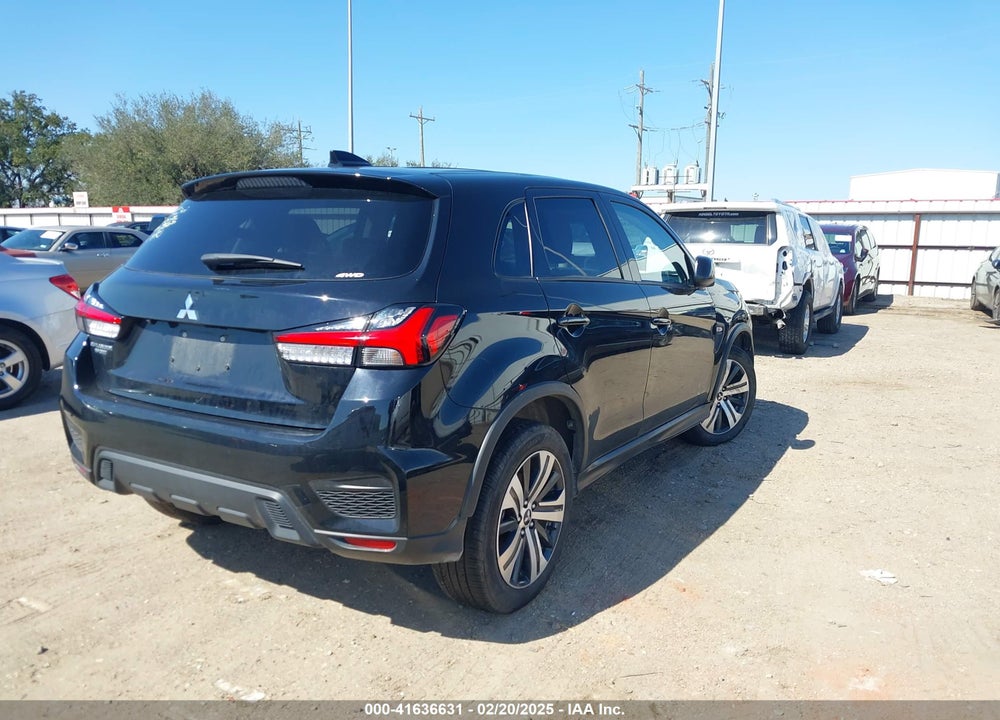 2024 MITSUBISHI OUTLANDER SPORT VIN: JA4ARUAUXRU009565