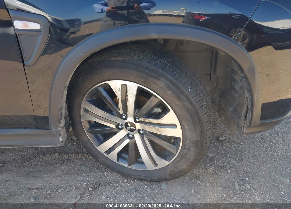 2024 MITSUBISHI OUTLANDER SPORT VIN: JA4ARUAUXRU009565