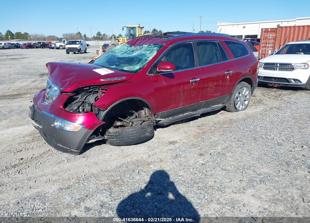 2010 BUICK ENCLAVE 2XL VIN: 5GALRCED8AJ118990