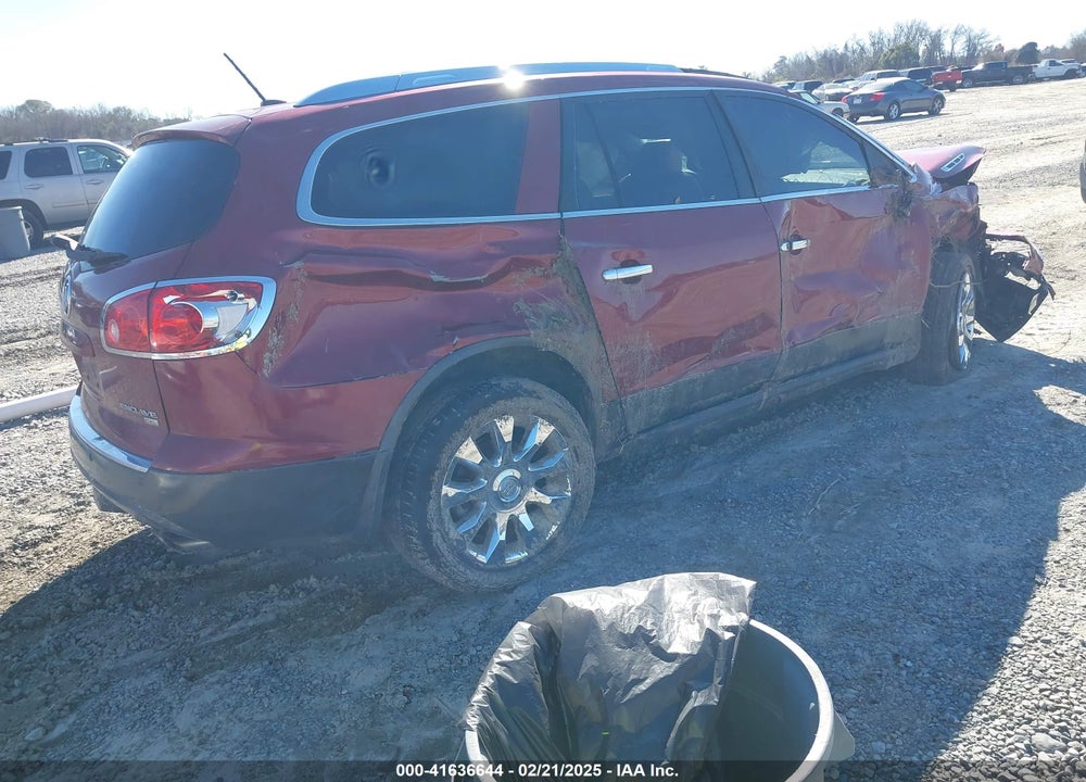 2010 BUICK ENCLAVE 2XL VIN: 5GALRCED8AJ118990