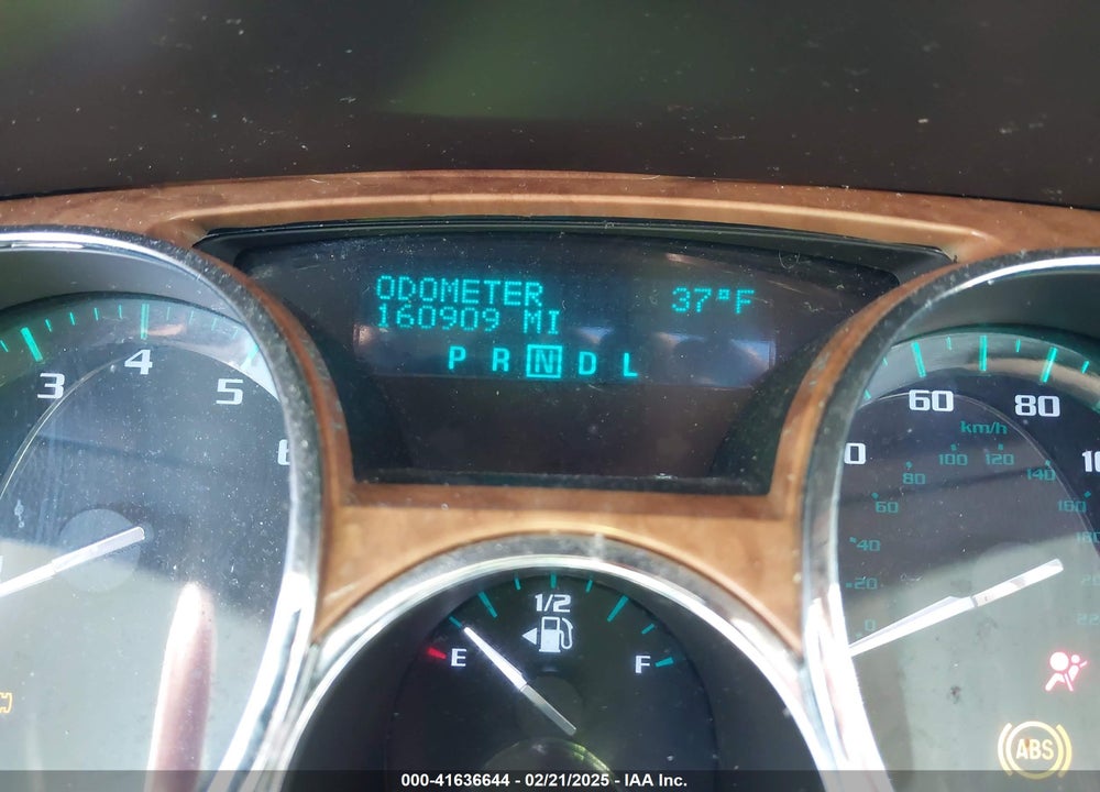2010 BUICK ENCLAVE 2XL VIN: 5GALRCED8AJ118990