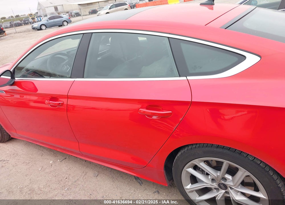 2024 AUDI A5 SPORTBACK PREMIUM PLUS 45 TFSI QUATTRO S TRONIC VIN: WAUFACF53RA072083