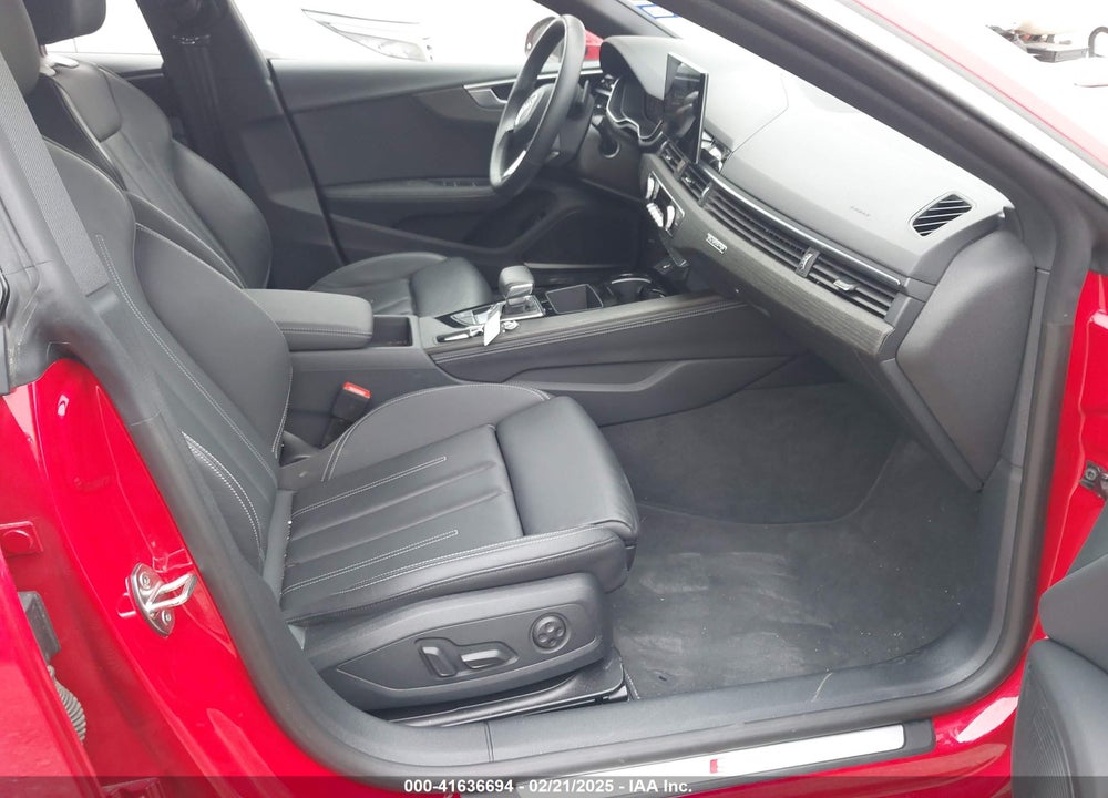 2024 AUDI A5 SPORTBACK PREMIUM PLUS 45 TFSI QUATTRO S TRONIC VIN: WAUFACF53RA072083