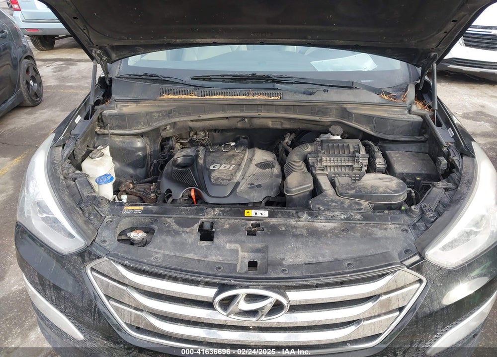 2014 HYUNDAI SANTA FE SPORT 2.4L VIN: 5XYZUDLB0EG158131