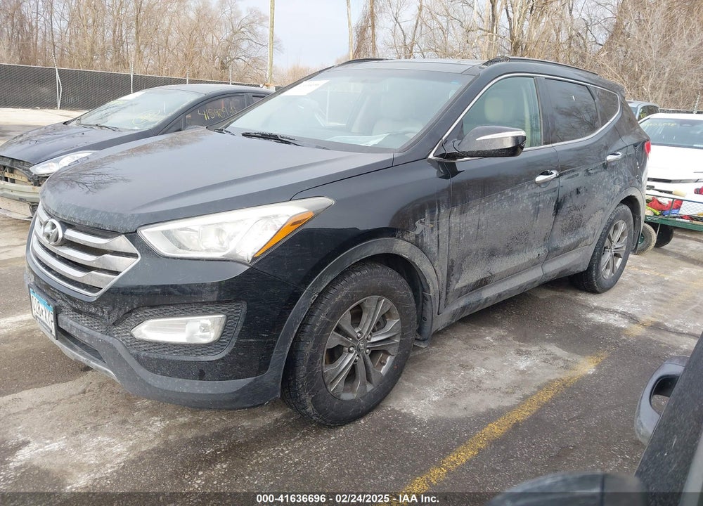 2014 HYUNDAI SANTA FE SPORT 2.4L VIN: 5XYZUDLB0EG158131
