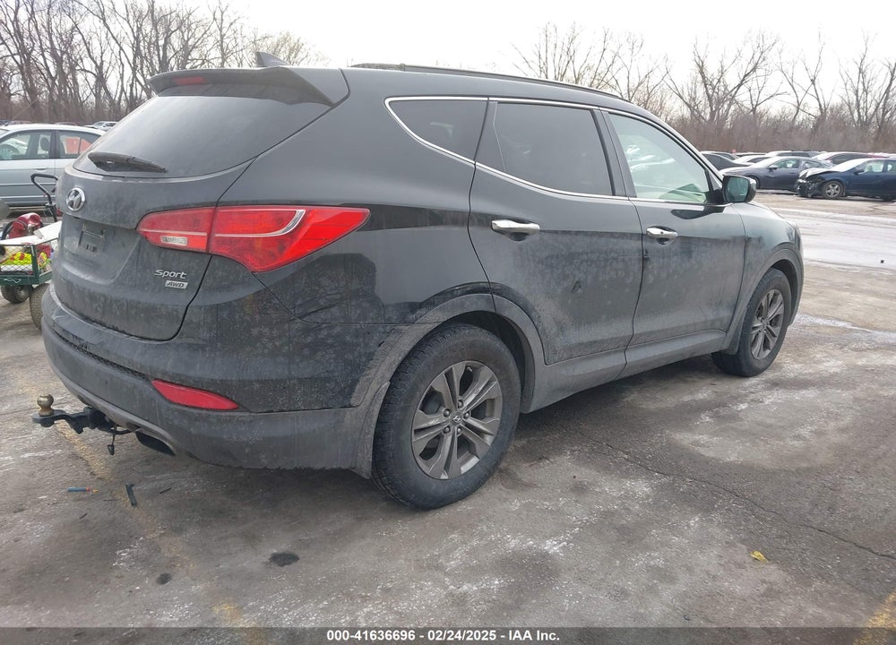2014 HYUNDAI SANTA FE SPORT 2.4L VIN: 5XYZUDLB0EG158131