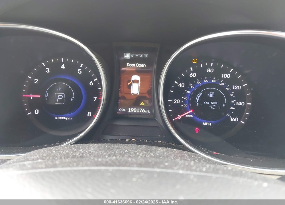 2014 HYUNDAI SANTA FE SPORT 2.4L VIN: 5XYZUDLB0EG158131