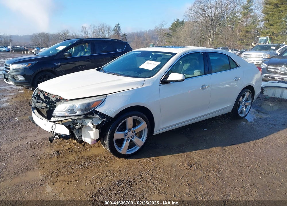 2013 CHEVROLET MALIBU VIN: 1G11J5SX3DF264883
