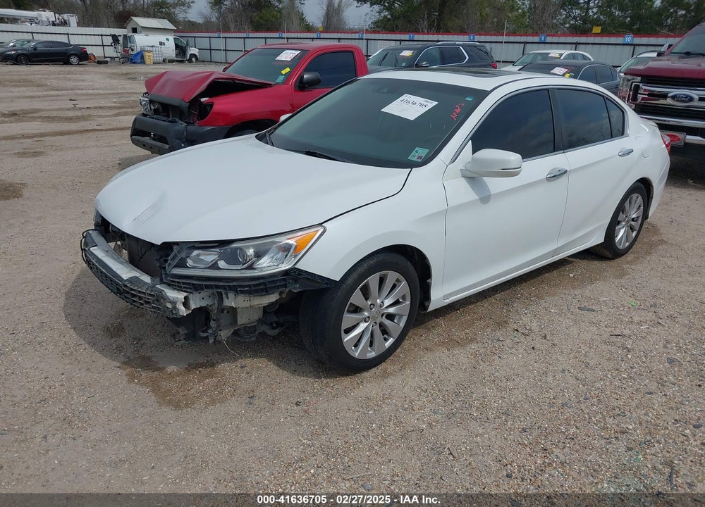 2014 HONDA ACCORD VIN: 1HGCR2F85EA088719