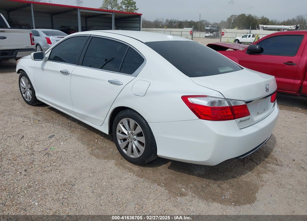 2014 HONDA ACCORD VIN: 1HGCR2F85EA088719