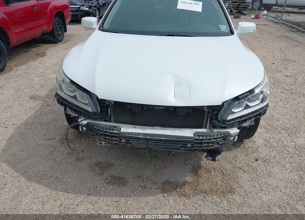 2014 HONDA ACCORD VIN: 1HGCR2F85EA088719