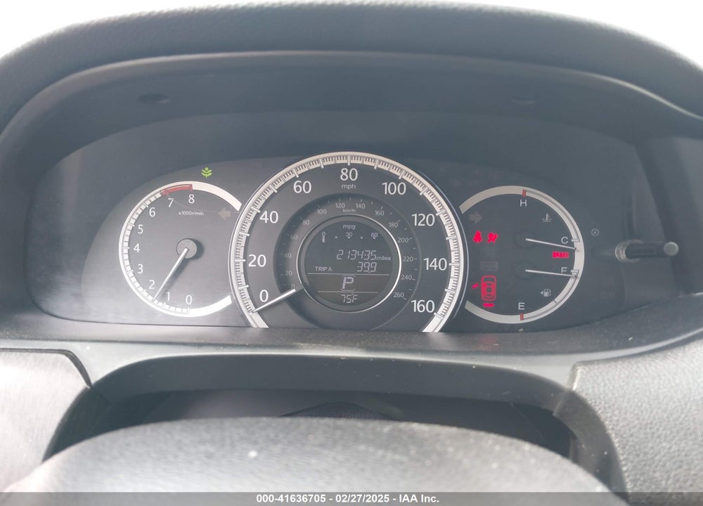 2014 HONDA ACCORD VIN: 1HGCR2F85EA088719