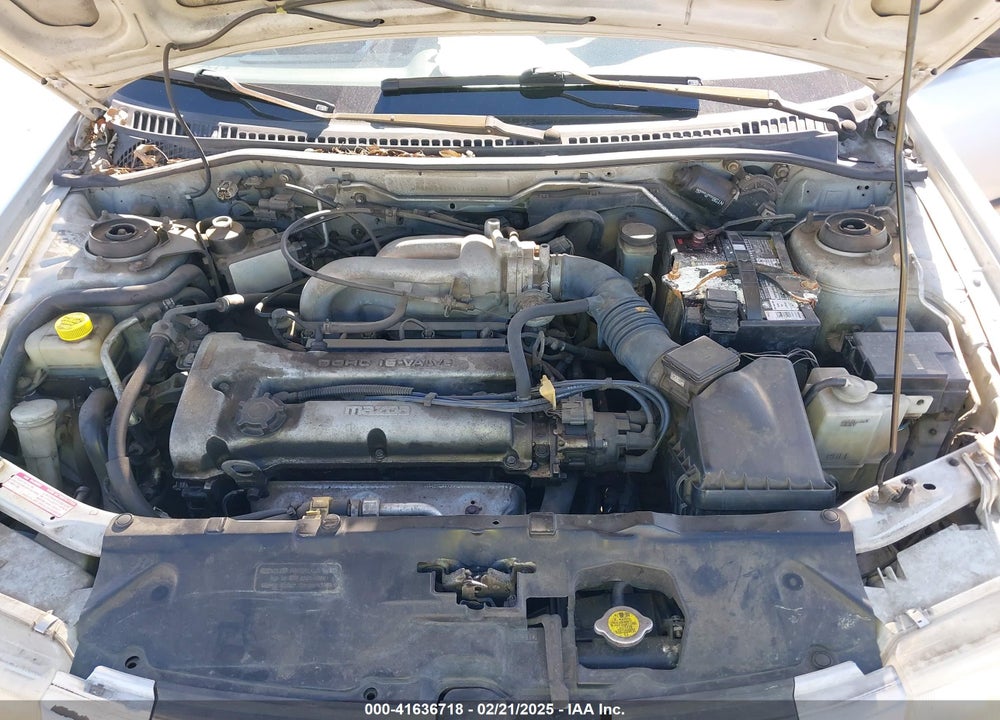 1998 MAZDA PROTEGE DX/LX VIN: JM1BC1419W0195713