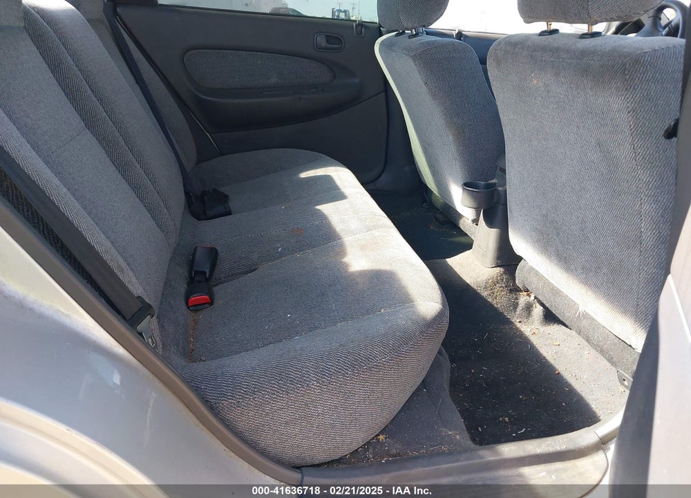 1998 MAZDA PROTEGE DX/LX VIN: JM1BC1419W0195713