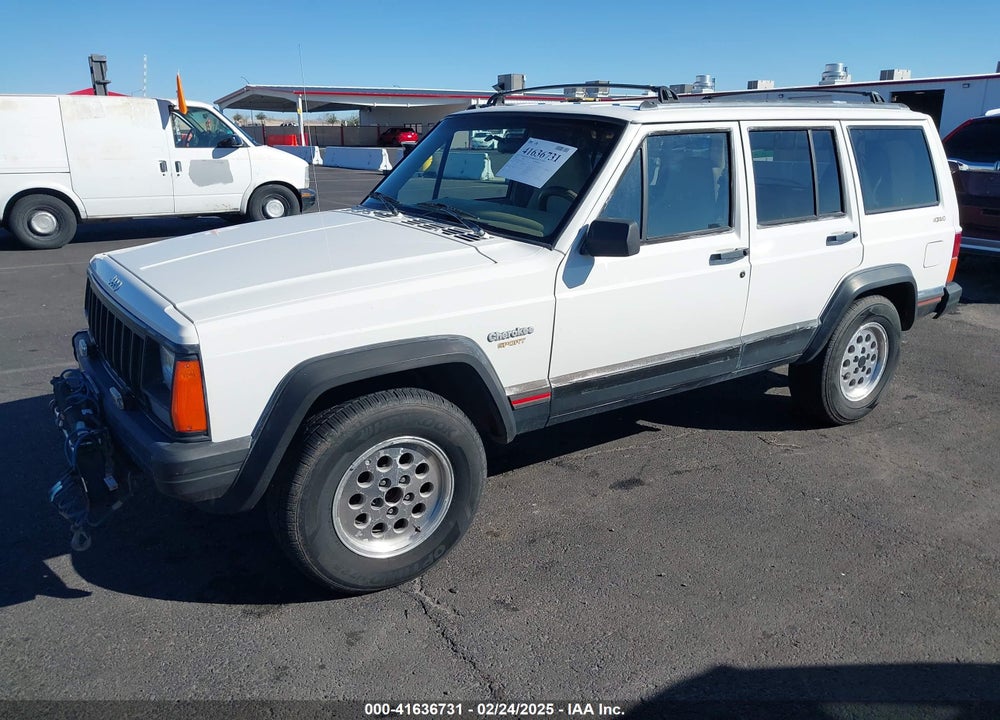 1996 JEEP CHEROKEE SPORT/CLASSIC VIN: 1J4FJ68S9TL234764