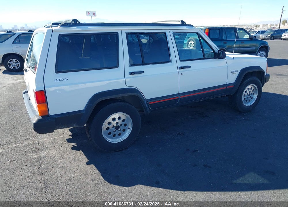 1996 JEEP CHEROKEE SPORT/CLASSIC VIN: 1J4FJ68S9TL234764