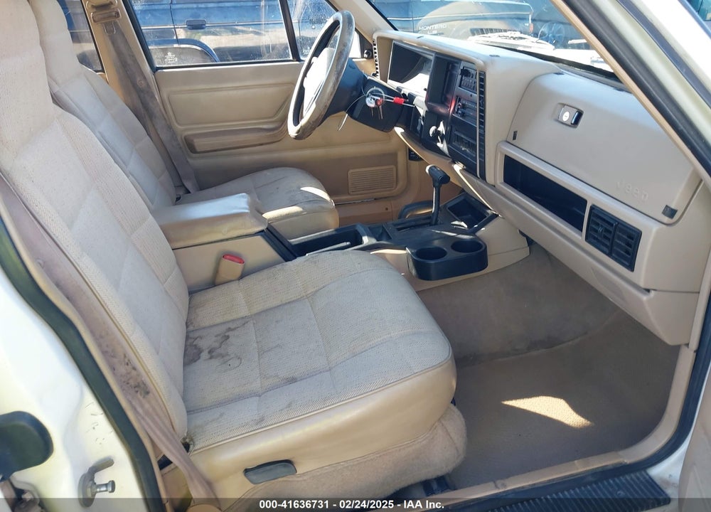 1996 JEEP CHEROKEE SPORT/CLASSIC VIN: 1J4FJ68S9TL234764