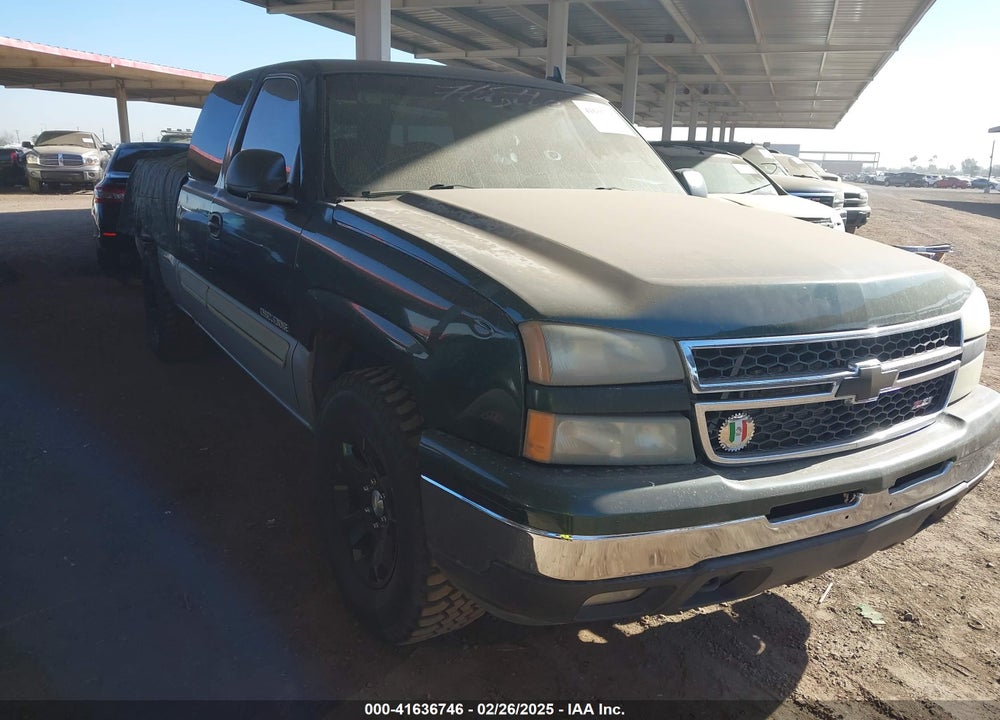 2006 CHEVROLET SILVERADO 1500 VIN: 1GCEC19Z86Z244066