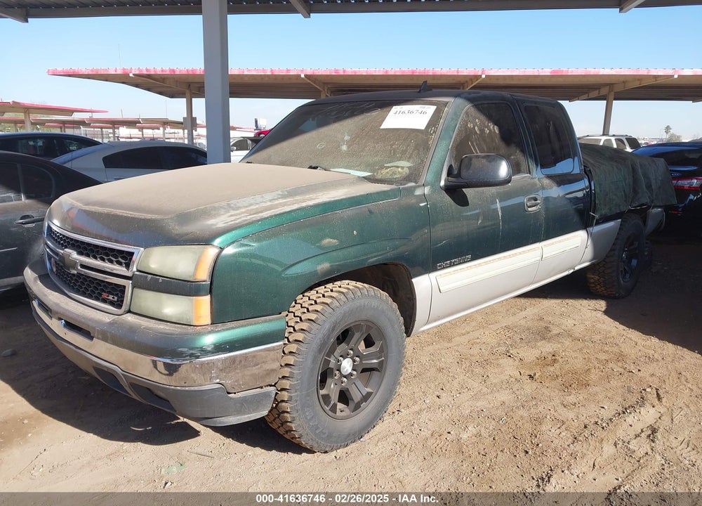 2006 CHEVROLET SILVERADO 1500 VIN: 1GCEC19Z86Z244066