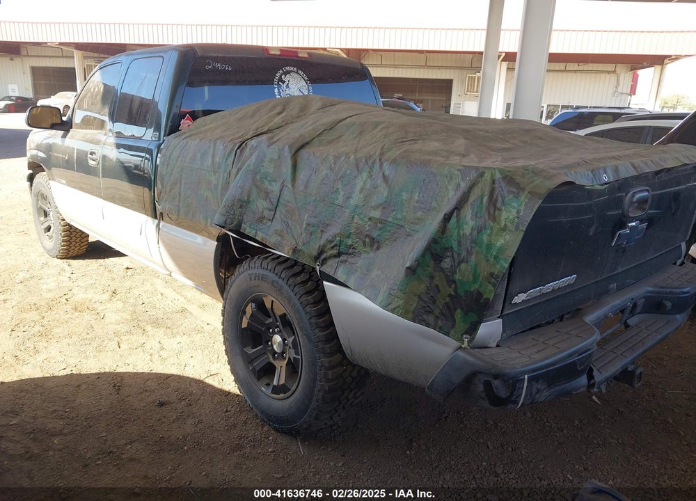 2006 CHEVROLET SILVERADO 1500 VIN: 1GCEC19Z86Z244066