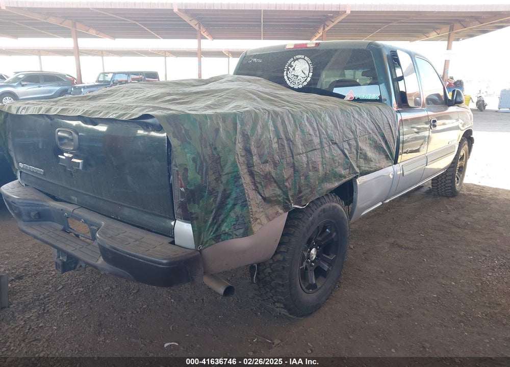 2006 CHEVROLET SILVERADO 1500 VIN: 1GCEC19Z86Z244066