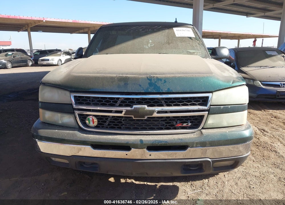 2006 CHEVROLET SILVERADO 1500 VIN: 1GCEC19Z86Z244066
