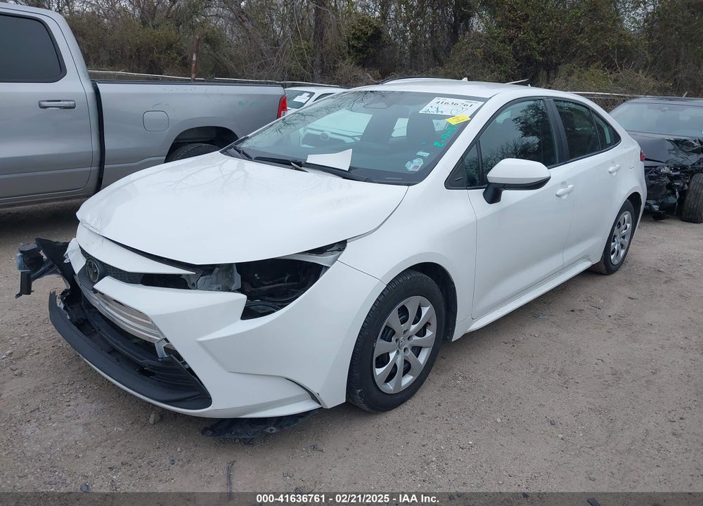 2023 TOYOTA COROLLA LE VIN: 5YFB4MDE5PP045073