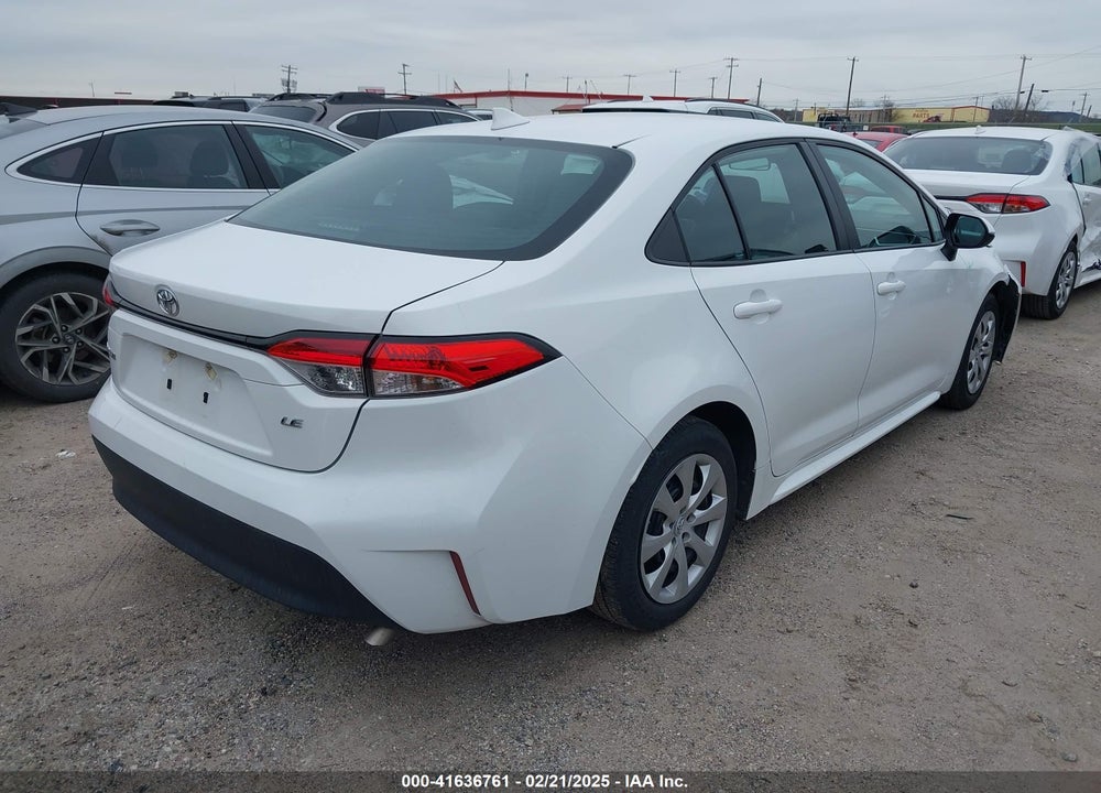 2023 TOYOTA COROLLA LE VIN: 5YFB4MDE5PP045073