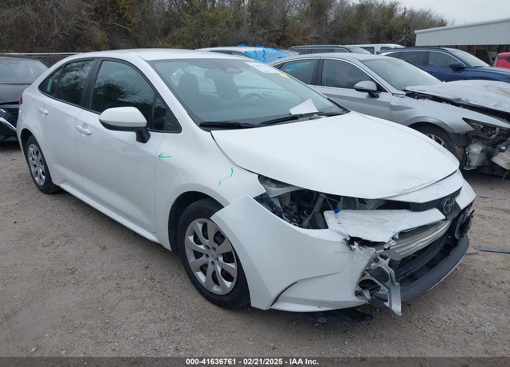 2023 TOYOTA COROLLA LE VIN: 5YFB4MDE5PP045073
