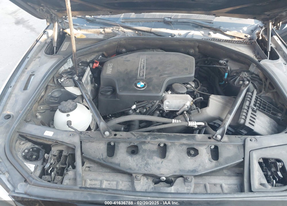 2013 BMW 528I VIN: WBAXG5C5XDDY30558