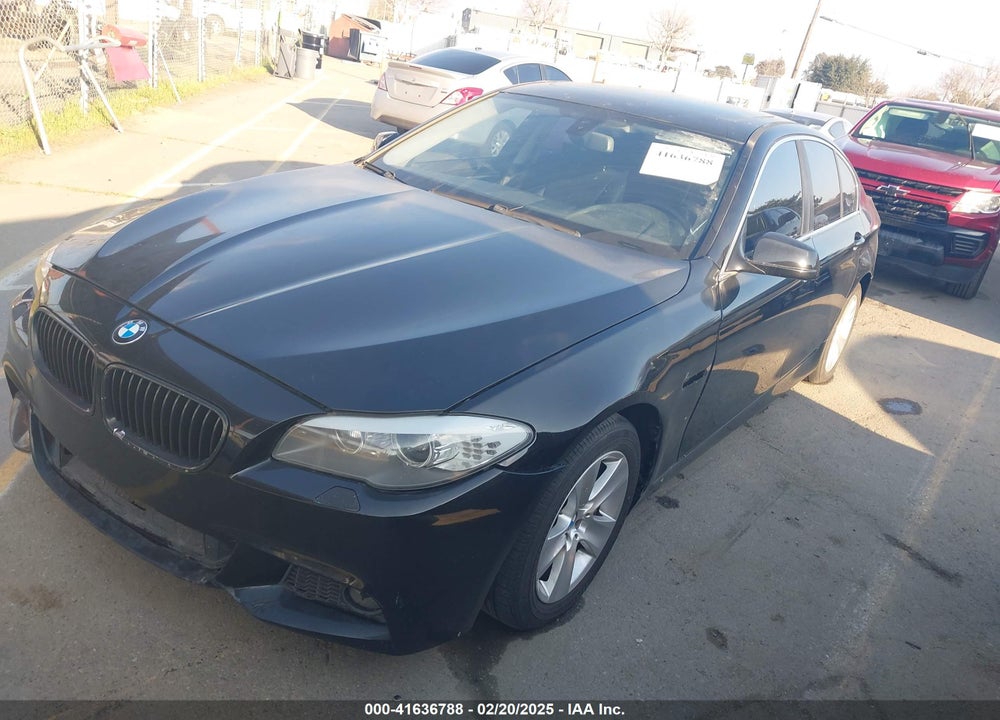 2013 BMW 528I VIN: WBAXG5C5XDDY30558