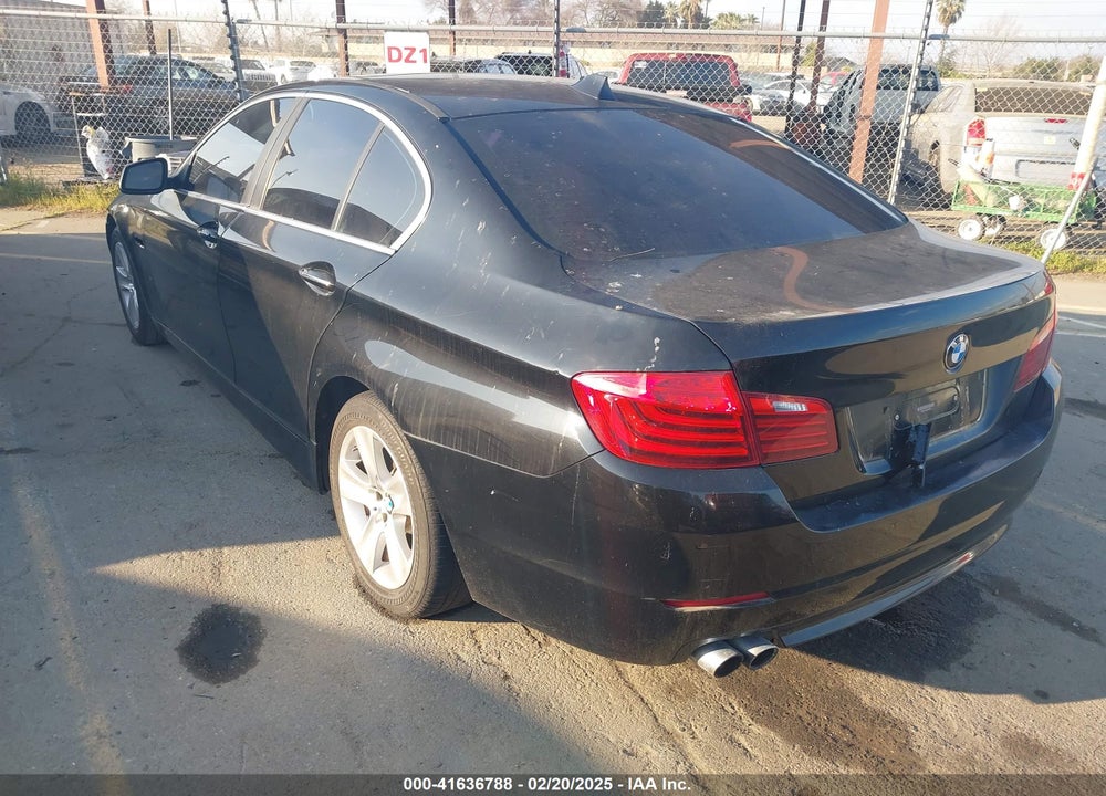 2013 BMW 528I VIN: WBAXG5C5XDDY30558
