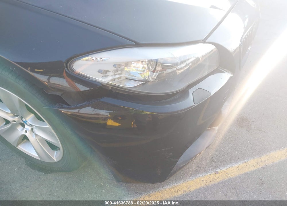 2013 BMW 528I VIN: WBAXG5C5XDDY30558