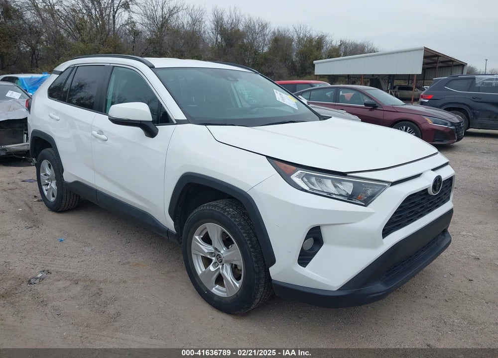 2021 TOYOTA RAV4 XLE VIN: 2T3W1RFV7MW137730