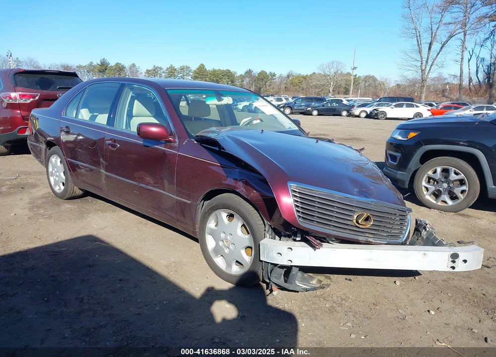 2003 LEXUS LS 430 VIN: JTHBN30F830116436