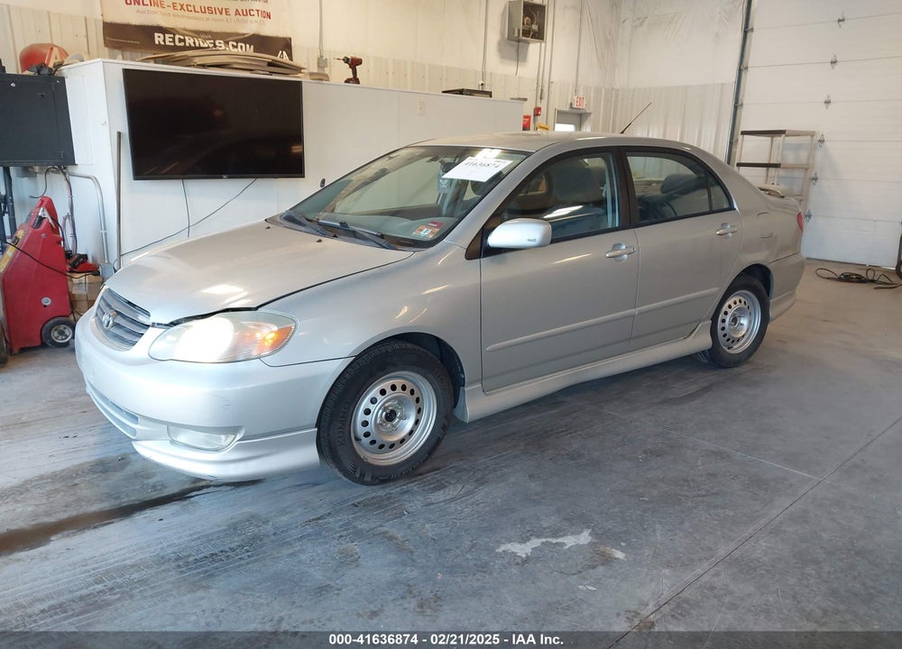 2003 TOYOTA COROLLA S VIN: 2T1BR32E13C061151