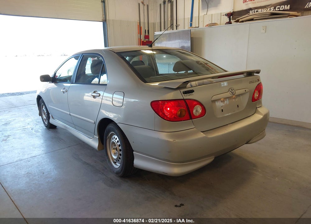 2003 TOYOTA COROLLA S VIN: 2T1BR32E13C061151