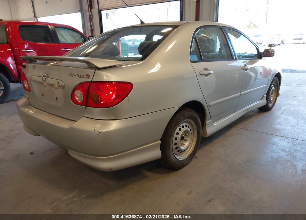 2003 TOYOTA COROLLA S VIN: 2T1BR32E13C061151