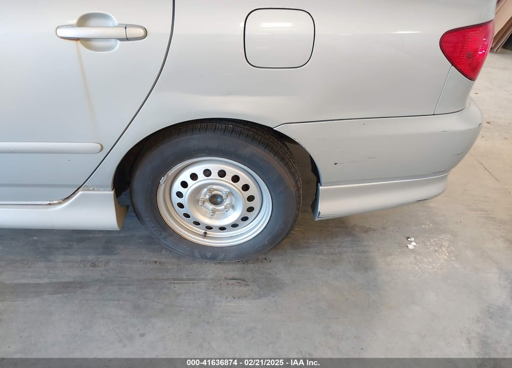 2003 TOYOTA COROLLA S VIN: 2T1BR32E13C061151