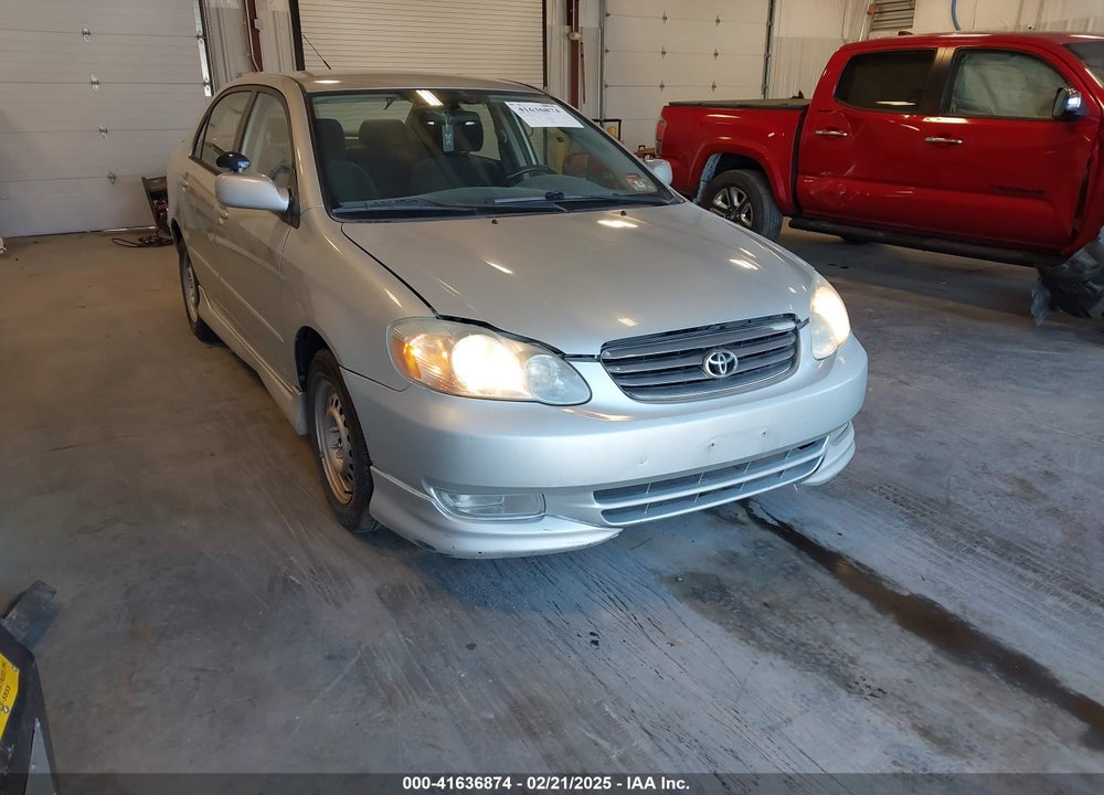 2003 TOYOTA COROLLA S VIN: 2T1BR32E13C061151